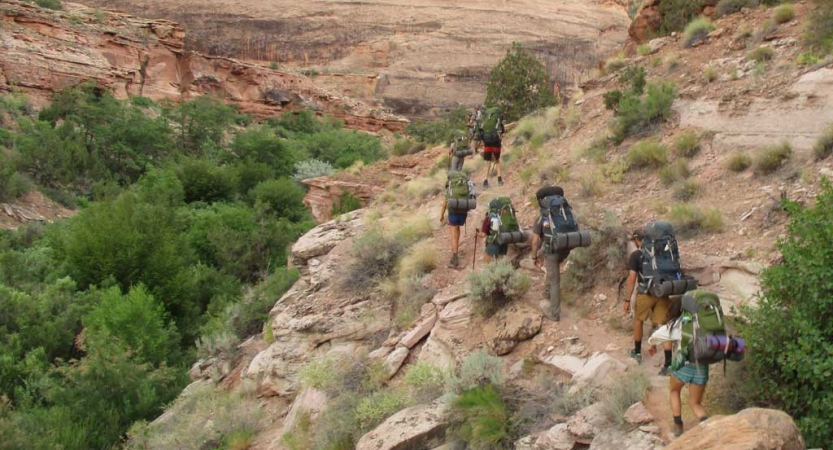backpacking trip for adults in the southwest